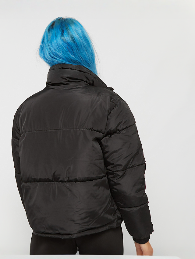 Karl Kani, Retro Essential Puffer Jacket, black, Image 2 of 5