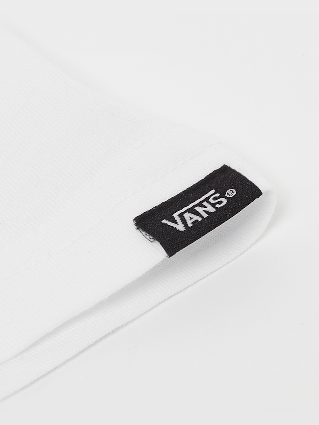 Vans, Left Chest Logo Plus Short Sleeve, wit, Afbeelding 4 van 5