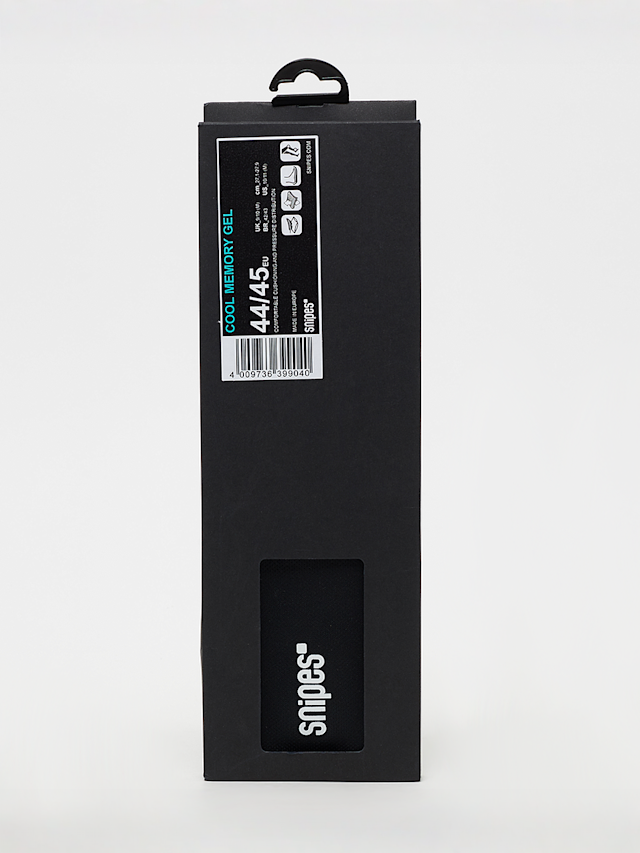 SNIPES, Cool Gel Memory Insole, black, Image 2 of 2