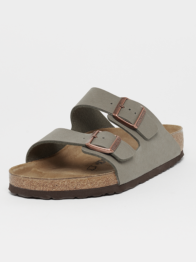 Birkenstock, Arizona BFBC stone, grey, Image 2 of 5