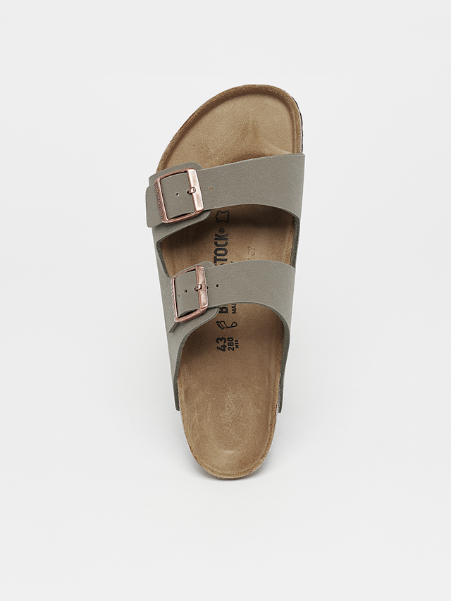Birkenstock, Arizona BFBC stone, szary, Obraz 5 z 5
