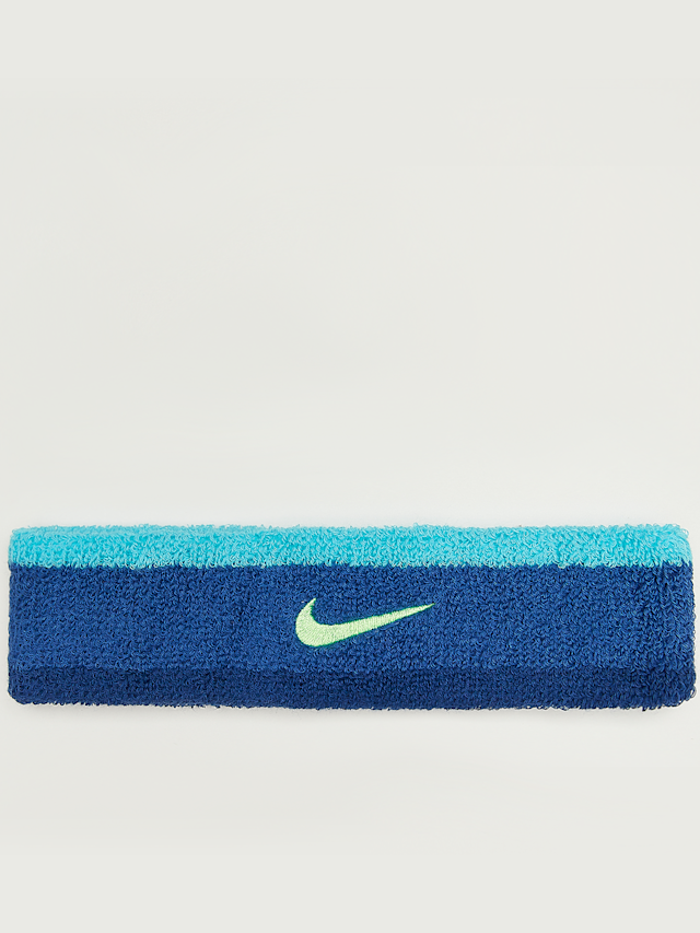 Nike, Swoosh Headband, blauw, Afbeelding 1 van 3