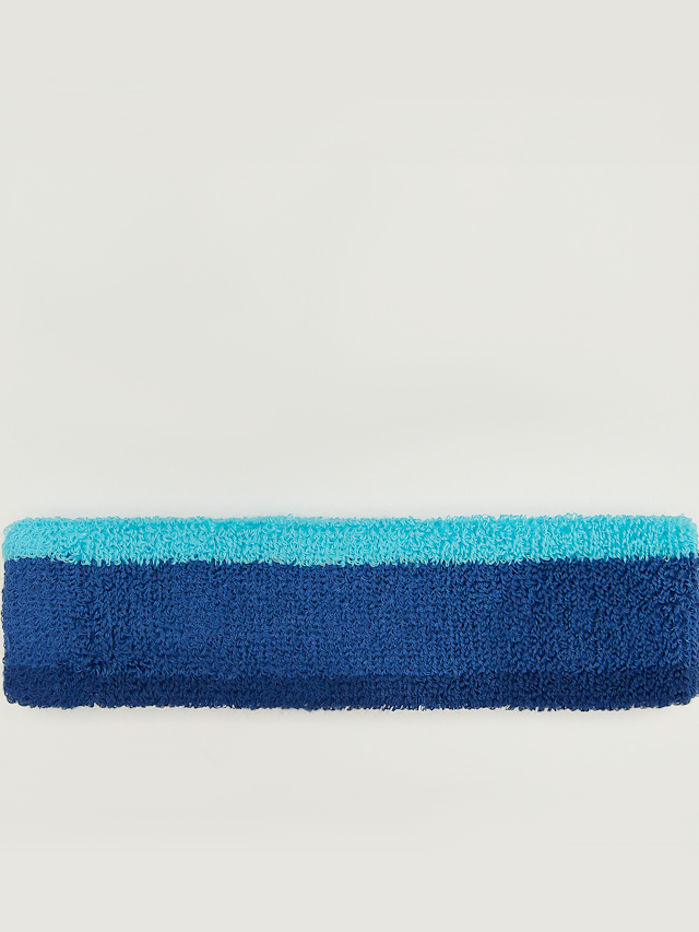 Nike, Swoosh Headband, blauw, Afbeelding 2 van 3