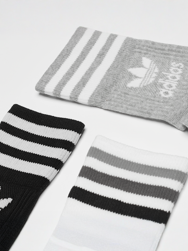 adidas Originals, adicolor Crew Sokken  (3 Paar), multicolor, Afbeelding 2 van 2