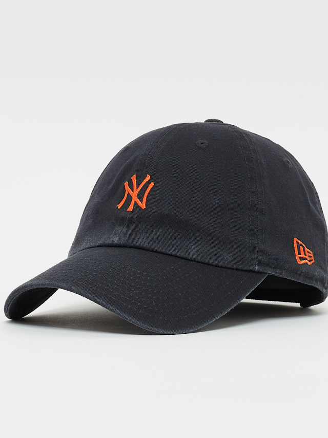 New Era, SMALL LOGO CSCL 9TWENTY NEW YORK YANKEES, zwart, Afbeelding 1 van 3