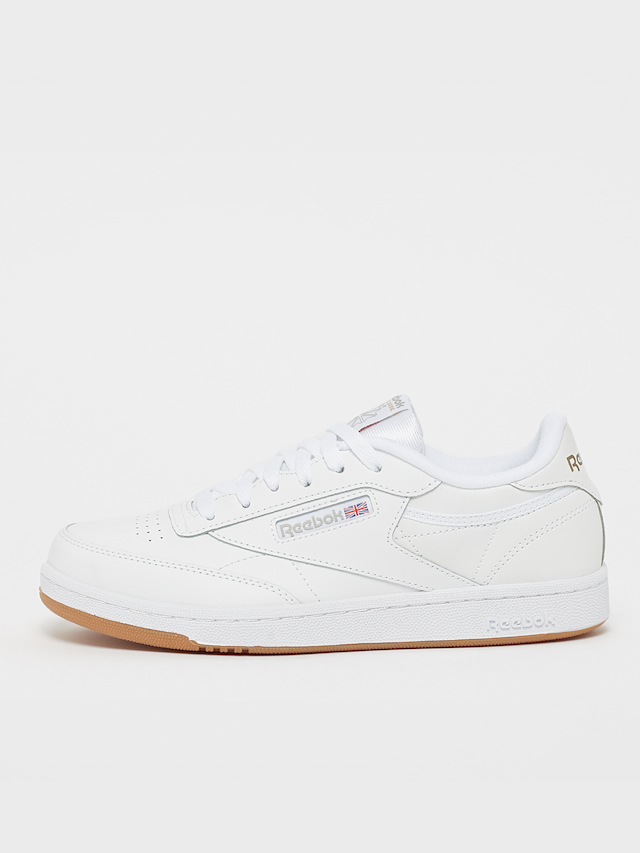 Reebok, Club C Sneaker (GS), white, Image 1 of 5