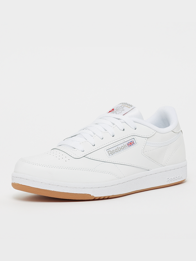 Reebok, Club C Sneaker (GS), white, Image 2 of 5