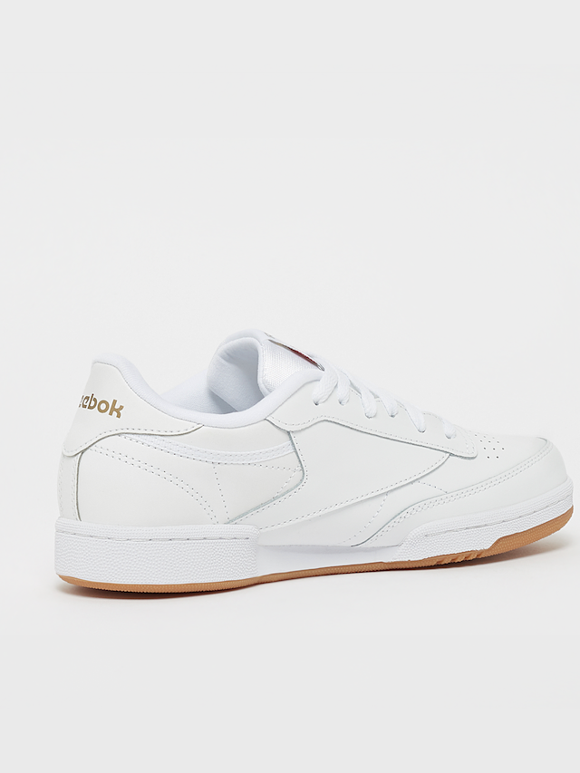 Reebok, Club C Sneaker (GS), white, Image 3 of 5