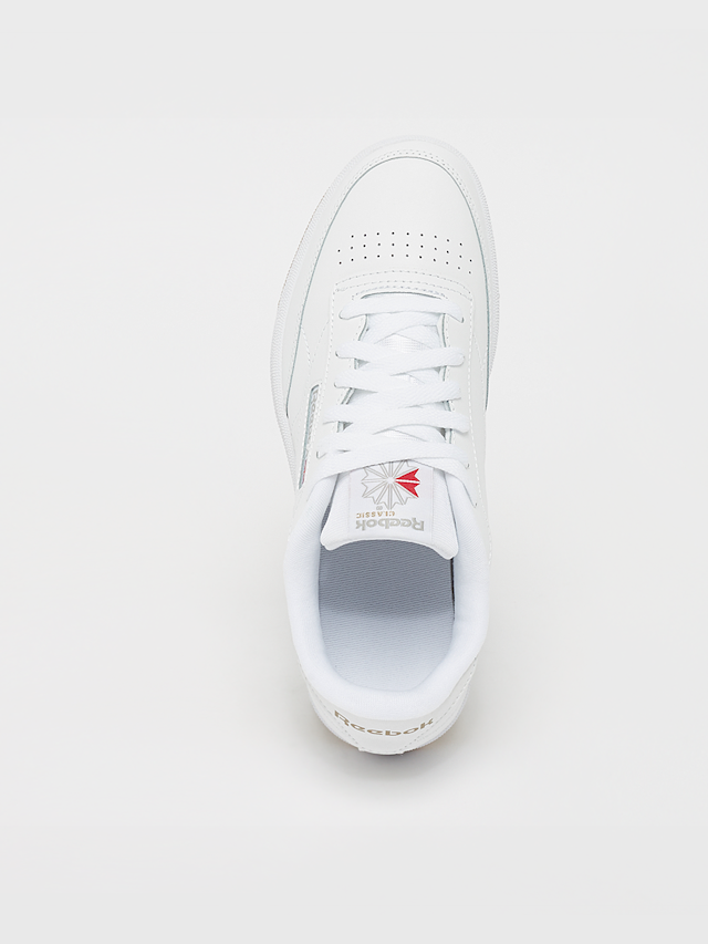 Reebok, Club C Sneaker (GS), white, Image 5 of 5