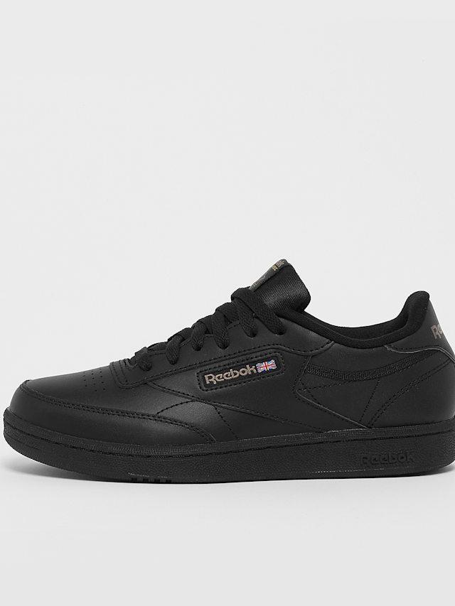 Reebok, Club C Sneaker (GS), black, Image 1 of 5