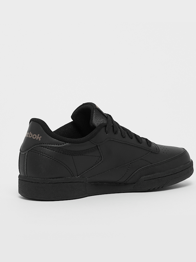 Reebok, Club C Sneaker (GS), black, Image 3 of 5