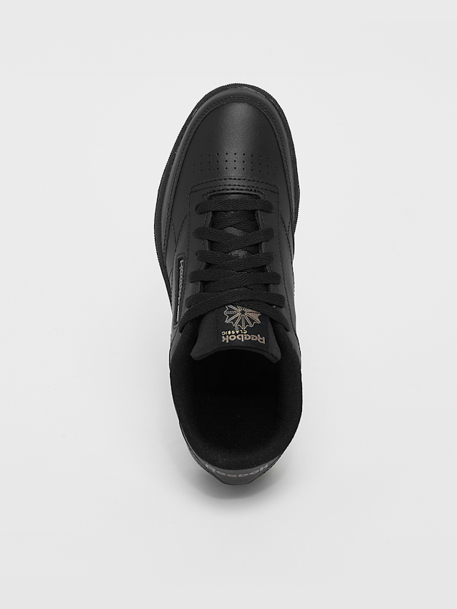 Reebok, Club C Sneaker (GS), black, Image 5 of 5