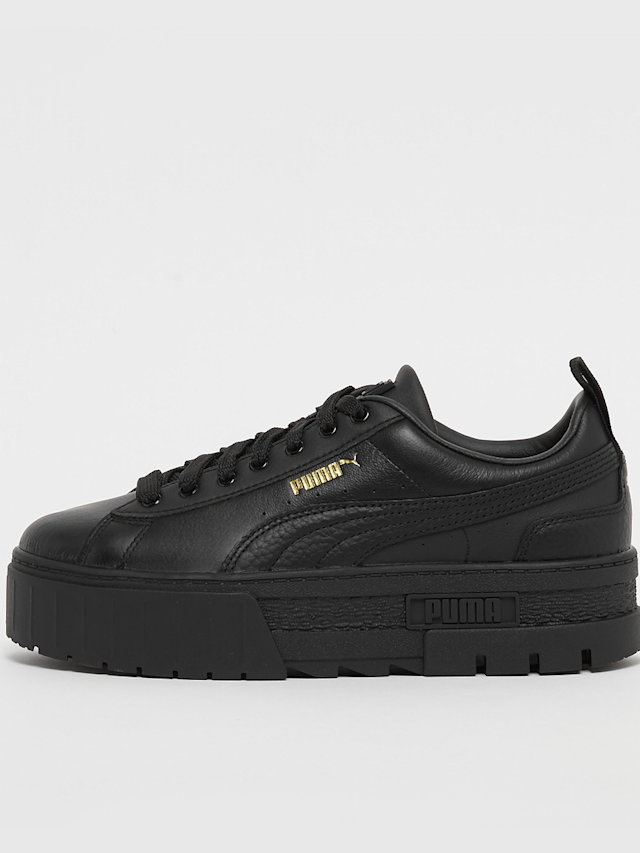 PUMA, Mayze Lth, black, Image 1 of 5