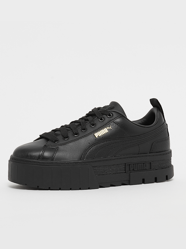 PUMA, Mayze Lth, black, Image 2 of 5