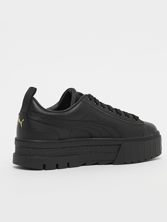 PUMA, Mayze Lth, black, Image 3 of 5