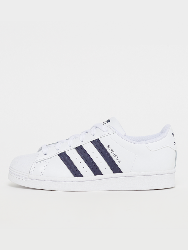 adidas Originals, Superstar (GS), white, Image 1 of 5