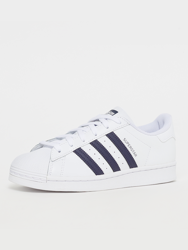 adidas Originals, Superstar (GS), white, Image 2 of 5
