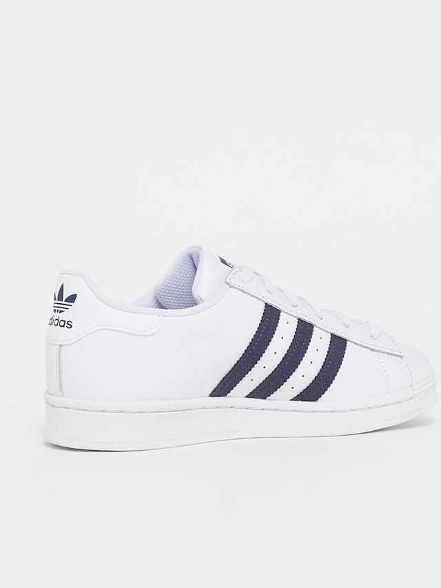 adidas Originals, Superstar (GS), white, Image 3 of 5