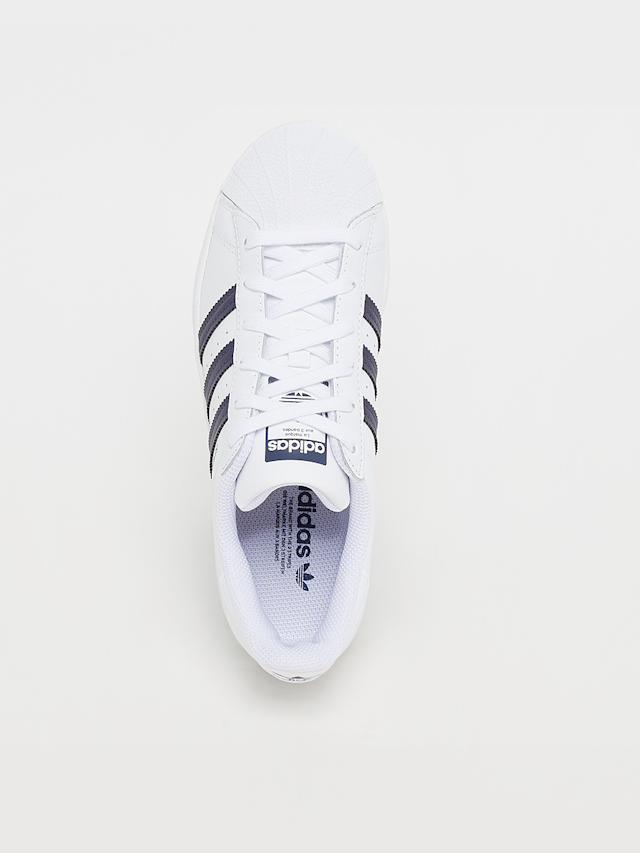 adidas Originals, Superstar (GS), white, Image 5 of 5