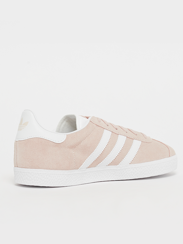 adidas Originals, Sneakersy Gazelle Kids(GS), niebieski, Obraz 3 z 5