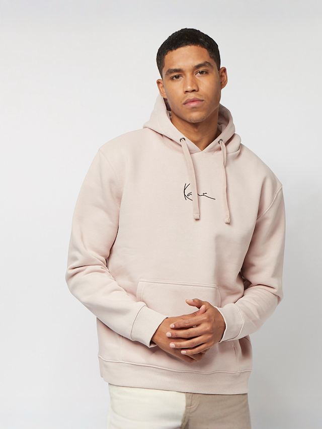 Karl Kani, Small Signature Hoodie, beige, Afbeelding 1 van 5