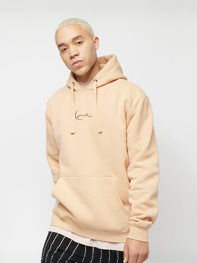 Karl Kani, Small Signature Hoodie, beige, Afbeelding 1 van 5