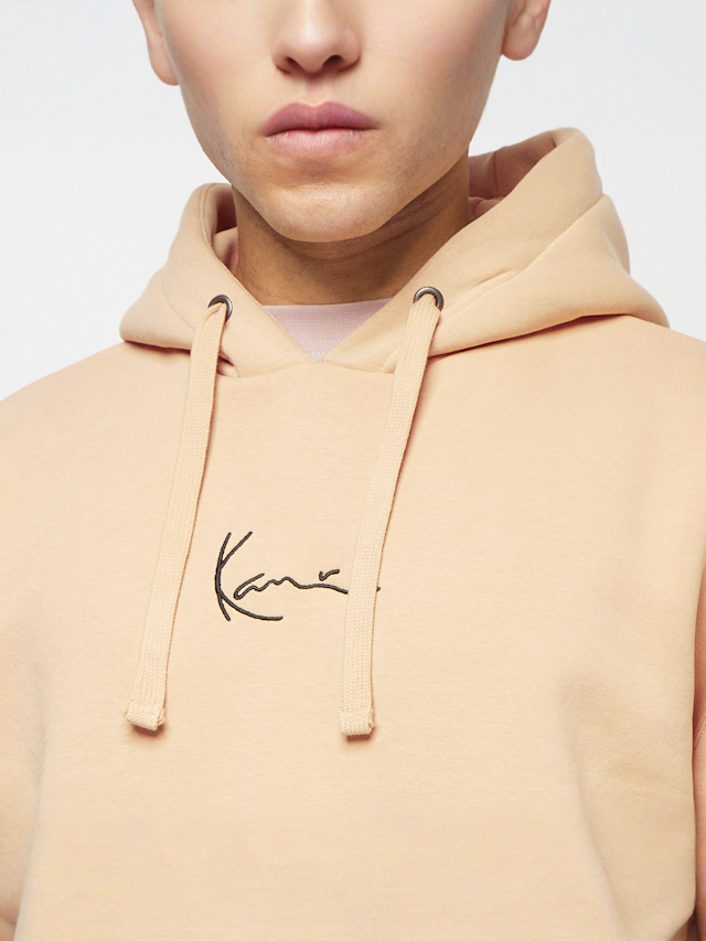 Karl Kani, Small Signature Hoodie, beige, Afbeelding 3 van 5