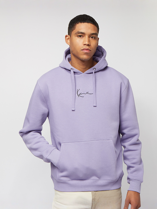 Karl Kani, Small Signature Hoodie, purple, Image 1 of 4