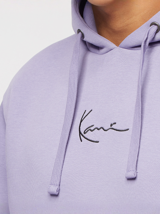 Karl Kani, Small Signature Hoodie, purple, Image 3 of 4