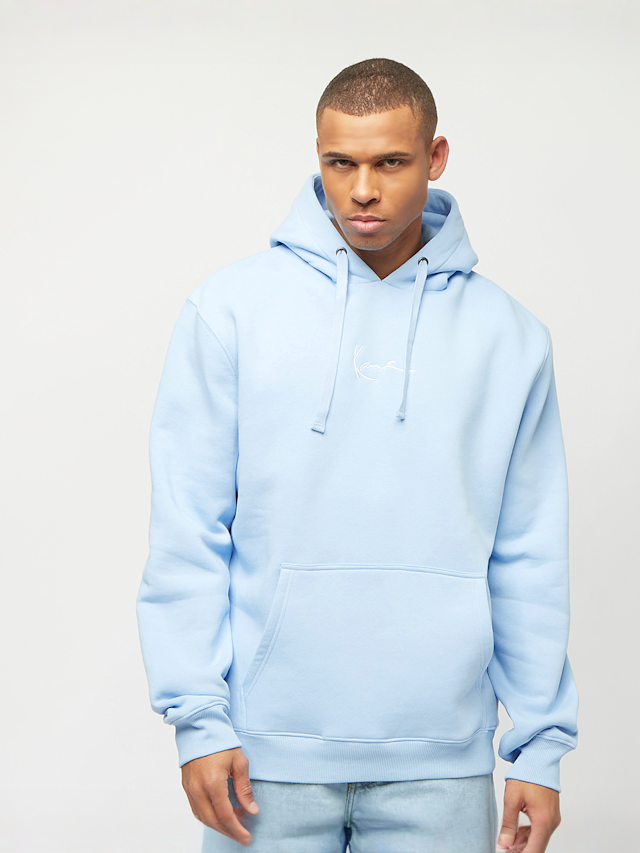 Karl Kani, Small Signature Hoodie, blauw, Afbeelding 1 van 5