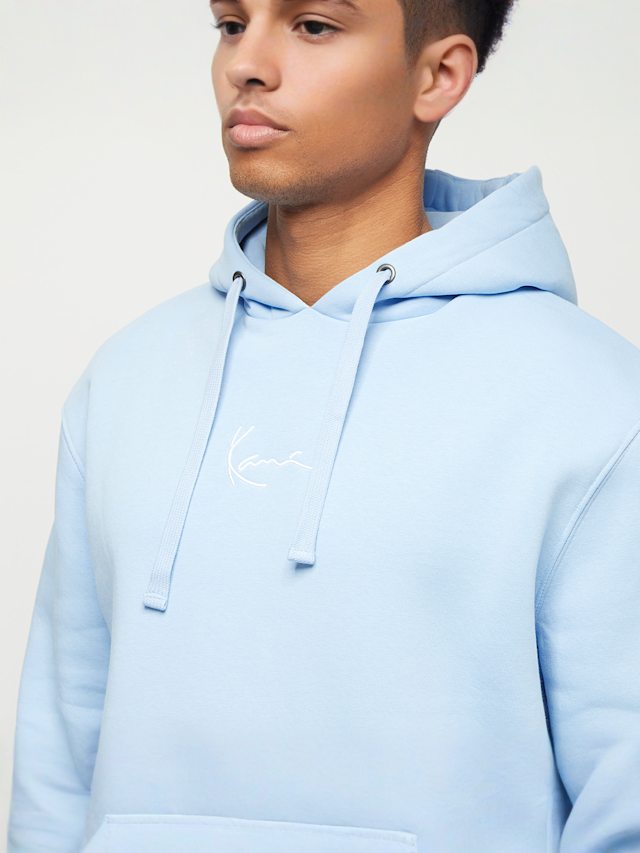 Karl Kani, Small Signature Hoodie, blauw, Afbeelding 3 van 5