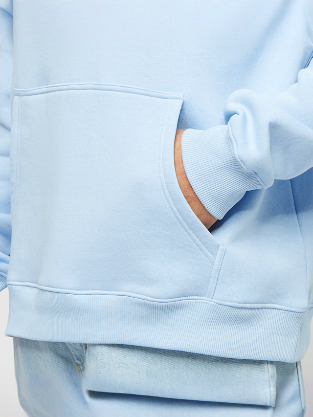 Karl Kani, Small Signature Hoodie, blue, Image 4 of 5