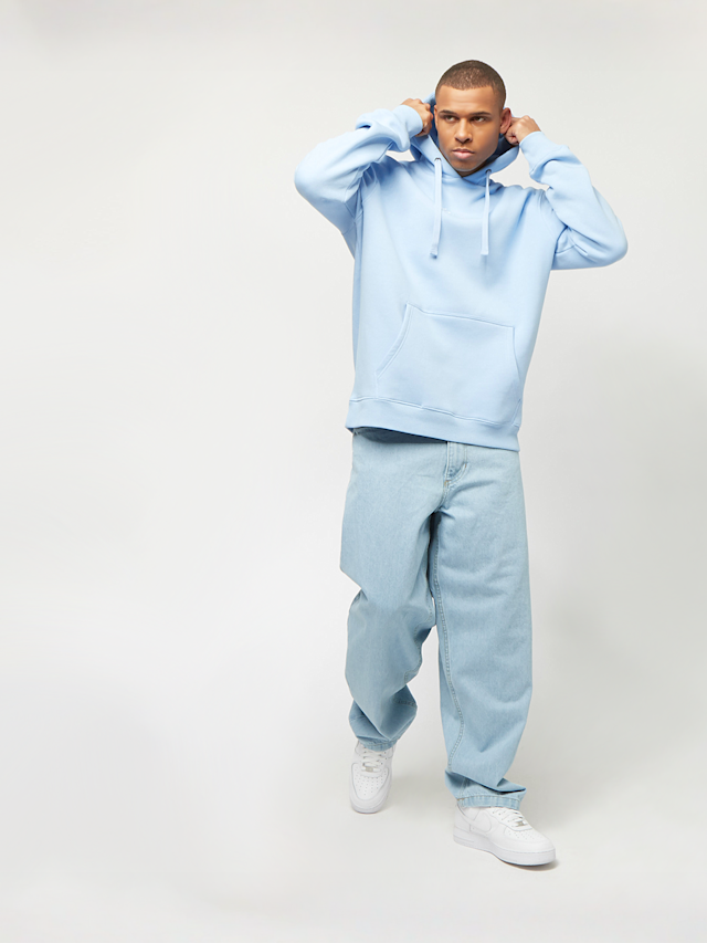 Karl Kani, Small Signature Hoodie, blauw, Afbeelding 5 van 5