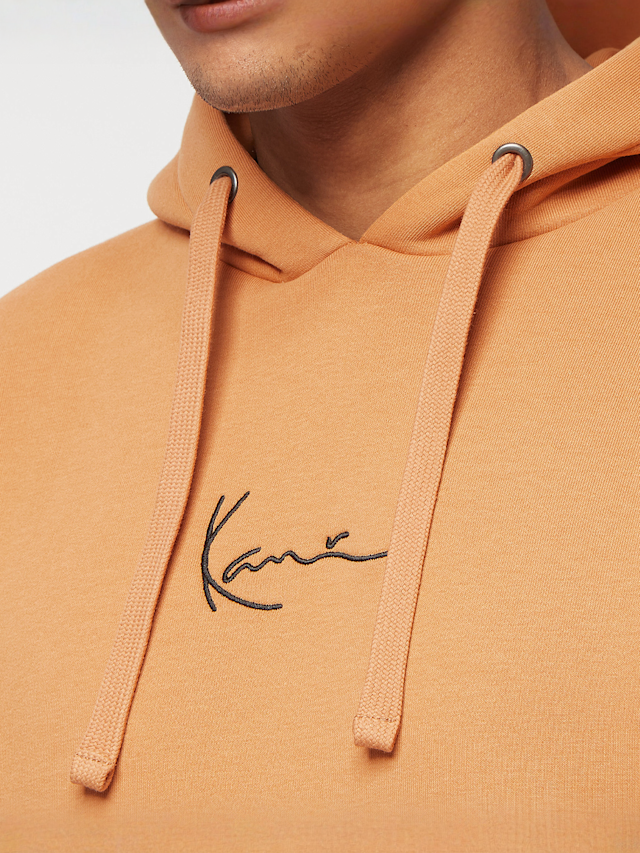 Karl Kani, Small Signature Hoodie, beige, Afbeelding 3 van 5