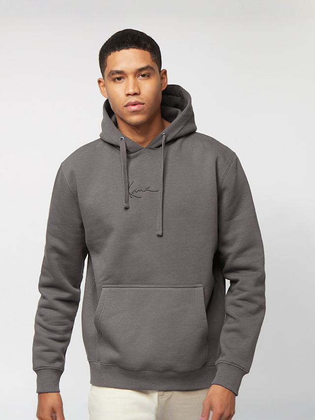 Karl Kani, Small Signature Hoodie, grijs, Afbeelding 1 van 5