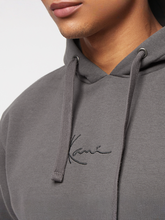 Karl Kani, Small Signature Hoodie, grijs, Afbeelding 3 van 5