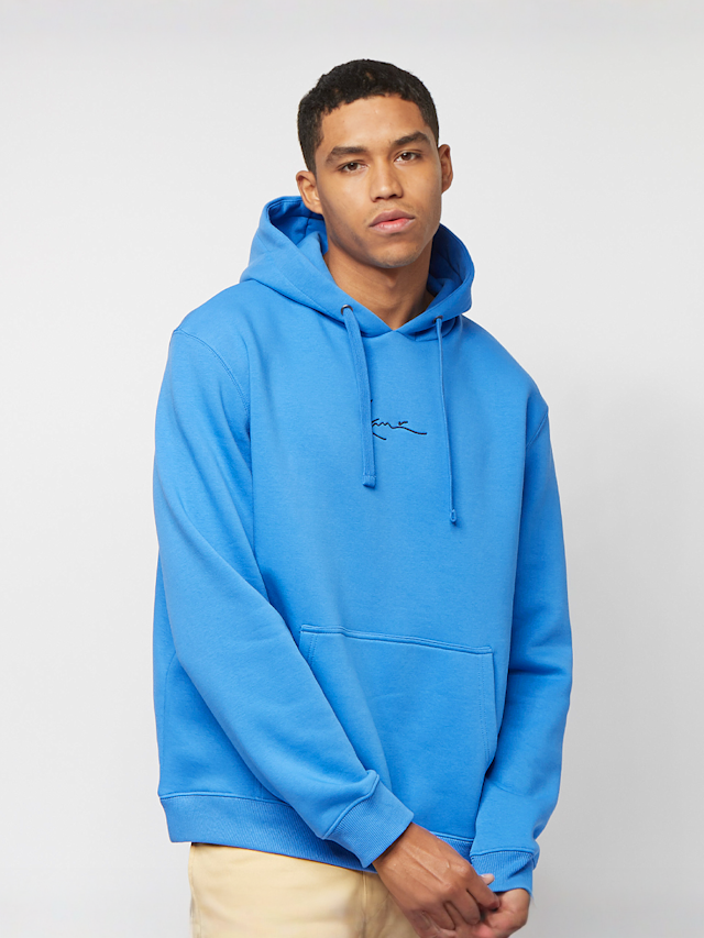 Karl Kani, Small Signature Hoodie, blauw, Afbeelding 1 van 5