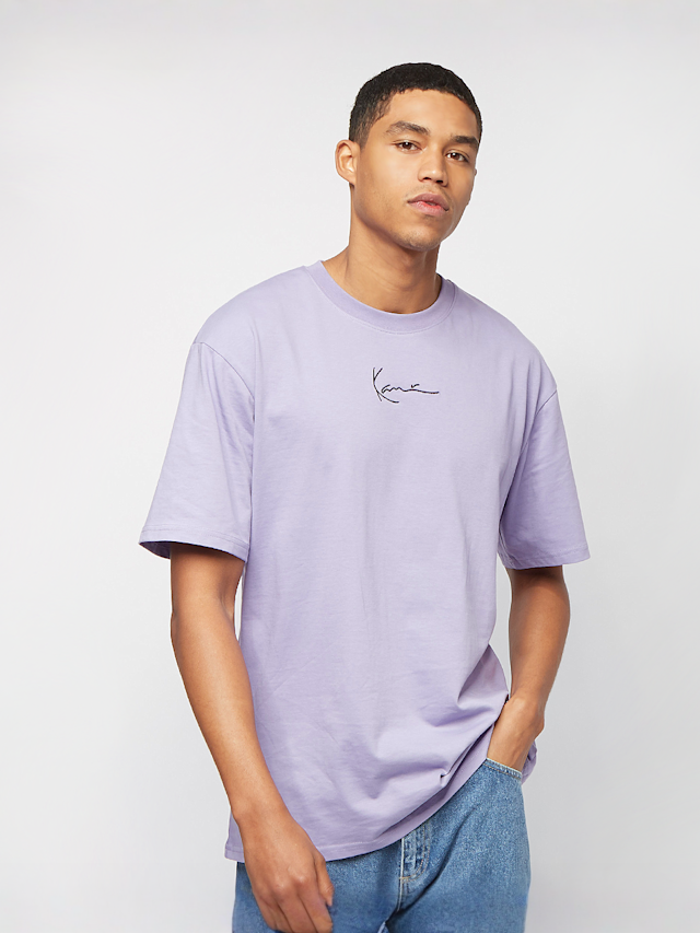 Karl Kani, Small Signature Tee, purple, Image 1 of 5