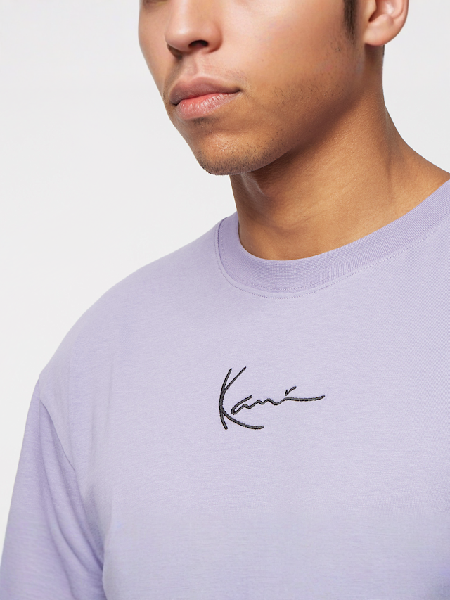 Karl Kani, Small Signature Tee, purple, Image 3 of 5