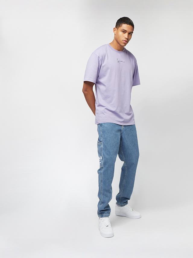 Karl Kani, Small Signature Tee, roze, Afbeelding 4 van 5