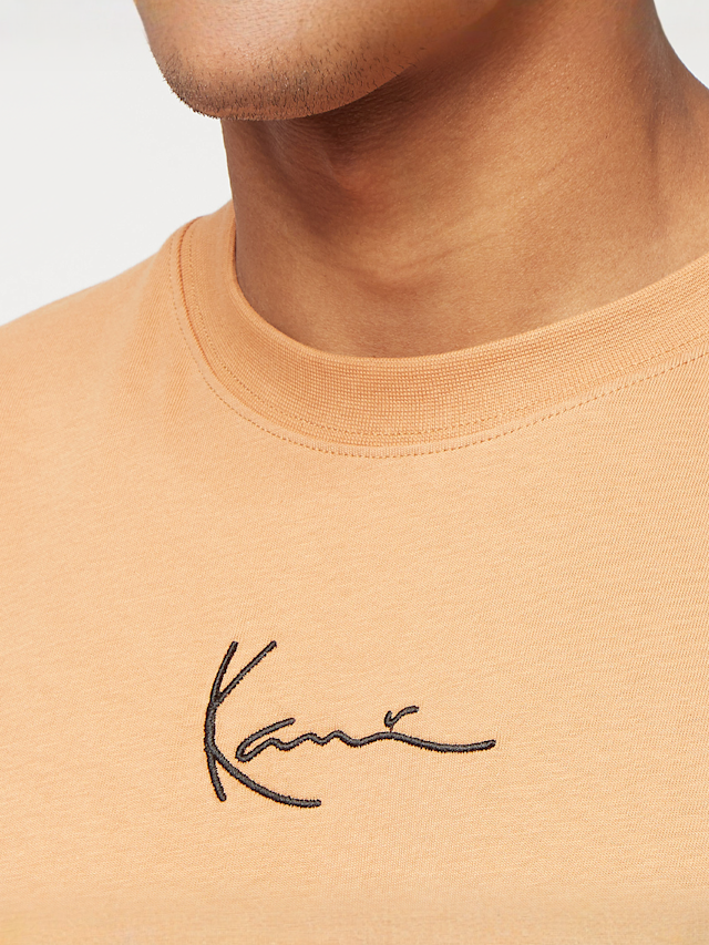 Karl Kani, Small Signature Tee, beige, Afbeelding 3 van 4