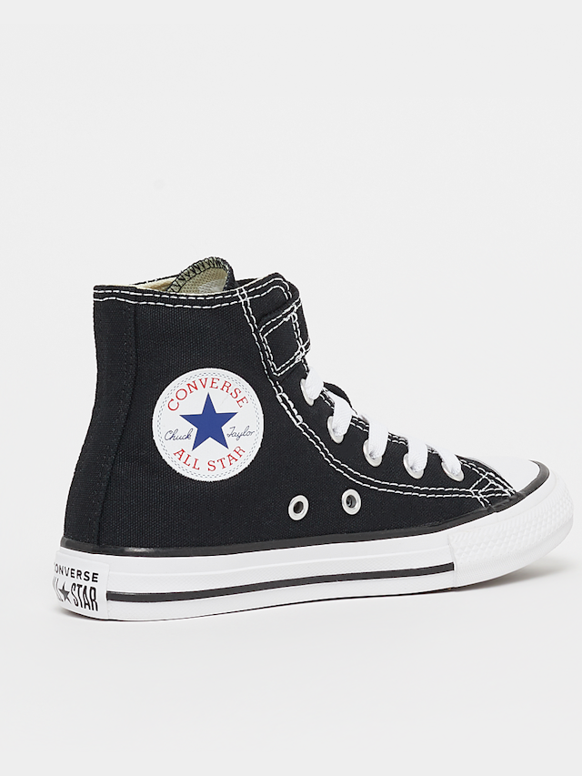Converse, Chuck Taylor All Star 1V Easy-On (PS), czarny, Obraz 3 z 5