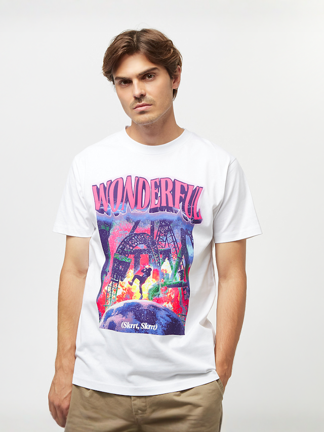 Mister Tee, Wonderful Tee, black, Image 1 of 5