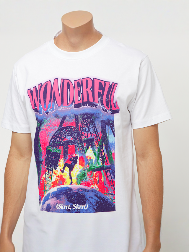 Mister Tee, Wonderful Tee, black, Image 3 of 5