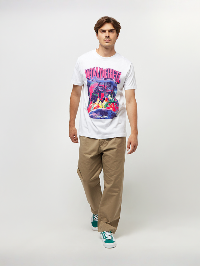 Mister Tee, Wonderful Tee, black, Image 4 of 5