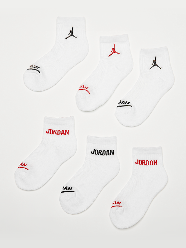 Jordan, 6 PACK - Legend Ankle Socks, white, Image 1 of 2