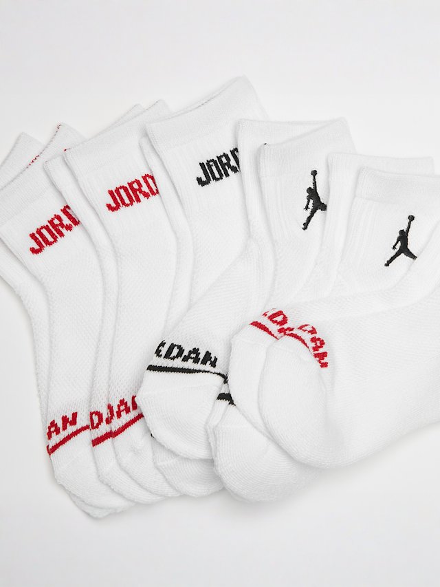 Jordan, 6 PACK - Legend Ankle Socks, white, Image 2 of 2