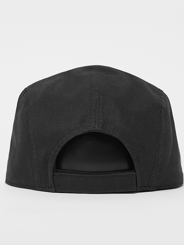 Champion, Unisex Rochester Caps 5 Panel Cap, zwart, Afbeelding 2 van 3