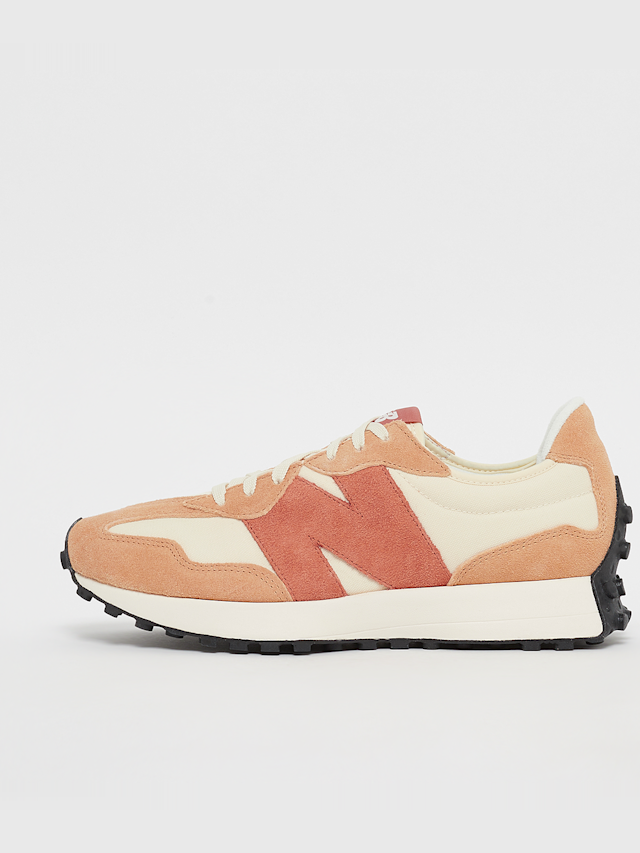 New Balance, 327 macadamia nut, brown, Image 1 of 5