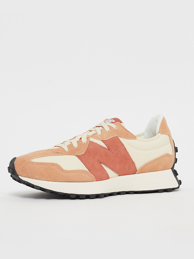 New Balance, 327 macadamia nut, brown, Image 2 of 5